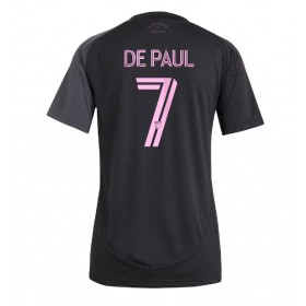 Dámské fotbalový oblečení Inter Miami Rodrigo De Paul #7 Venkovní košile 2025-26 Krátkým Rukávem